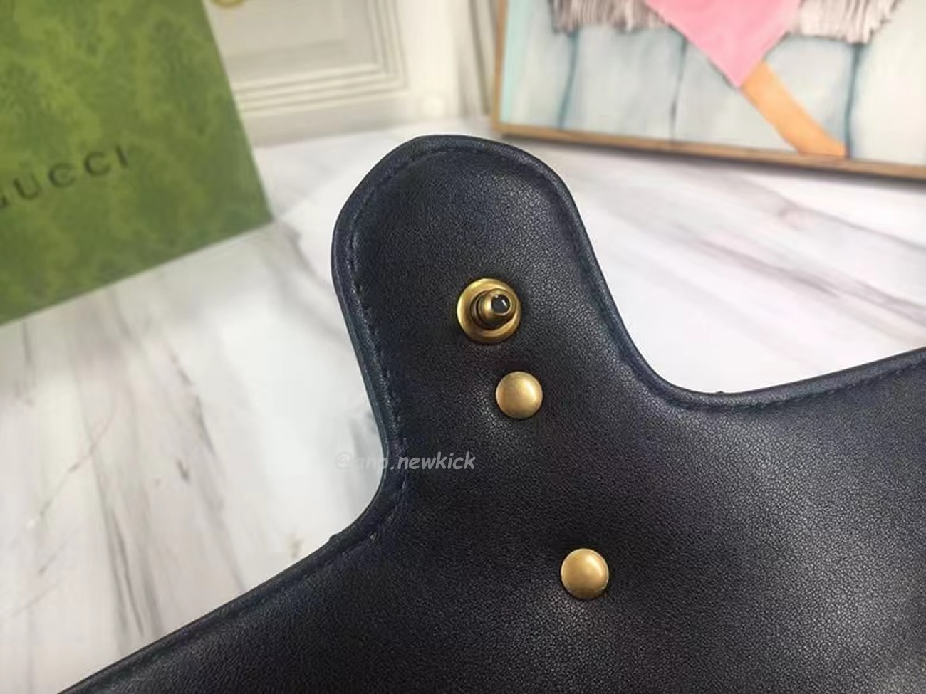 Gucci Gg Marmont Mini Shoulder Bag (10) - www.newkick.vip